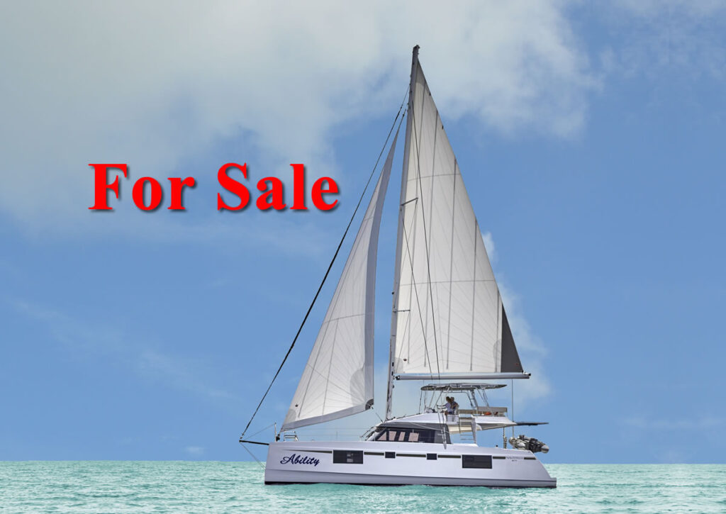 Nautitech 46 Fly- Owner's Version For Sale